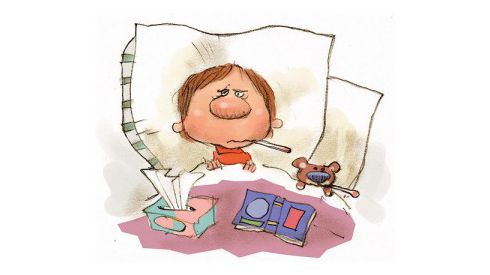 Мужчины тяжело переносят болезни