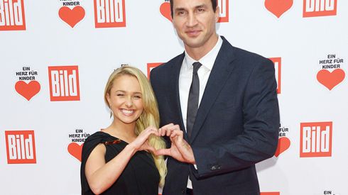 Владимир Кличко стал отцом