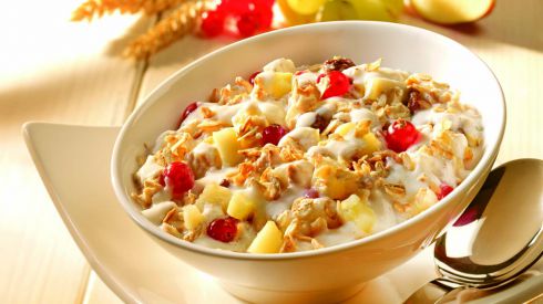 Завтрак по расписанию - минус 250 калорий