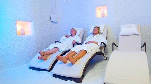 Почему так полезно лечение в солевых комнатах?