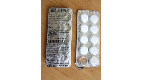 В украинских аптеках под видом «Аспирина» может продаваться обычный мел