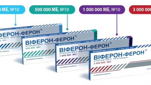 Противовирусный препарат Виферон