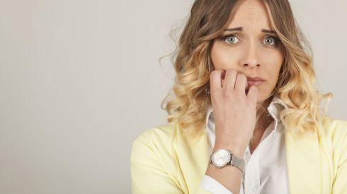 Как перестать потеть и беспокоиться