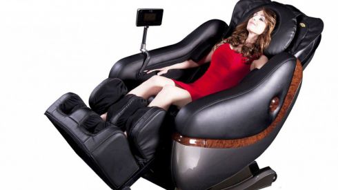 Лечебный эффект массажных кресел