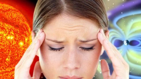 Украину на неделю «накрыла» магнитная буря