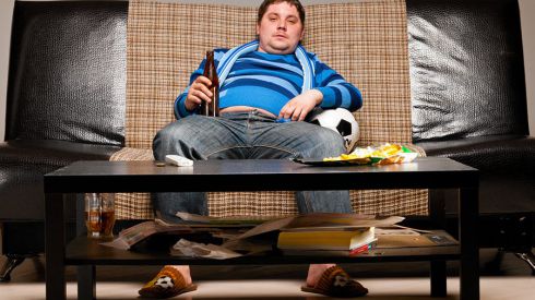 Как сидячий образ жизни влияет на массу тела?