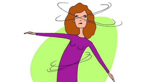 Избавляемся от головокружения дома и без таблеток