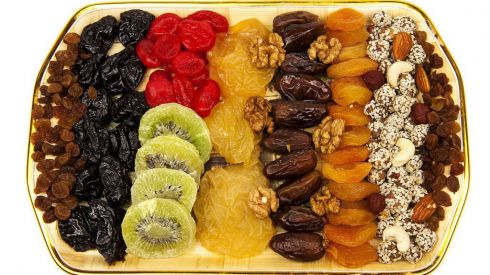 Сухофрукты, которые можно принимать вместо лекарств и витаминов
