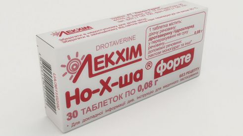 В Украине запрещен один из аналогов «Но-Шпы»