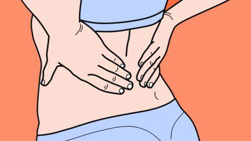 Причины и лечение спазмов в нижней части спины
