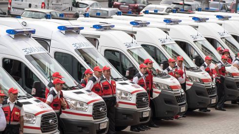 Какие модернизации проводятся в медицинских учреждениях Украины?