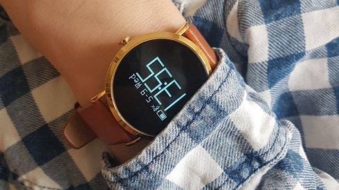 Украинцы создали часы, которые помогают избавиться от стресса