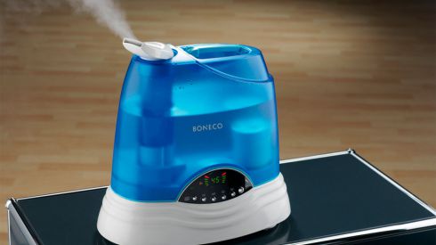 Преимущества использования увлажнителя воздуха в квартире