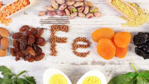 Диета, насыщенная железом, необходимая при анемии