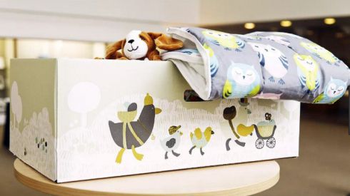 Беби-бокс: что внутри? (ВИДЕО)