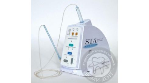Новая технология! Теперь доступно в нашей клинике! Компьютерная анестезия STA