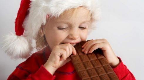 Не дарите детям конфеты