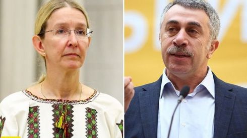 Комаровский vs Супрун: взгляды на медреформу