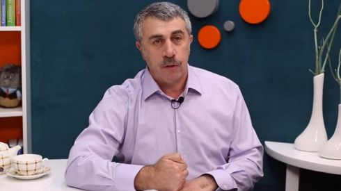 Комаровский – о важности правильного питания