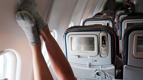 Что происходит с венами в самолете