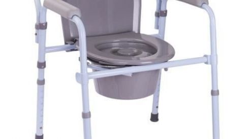 Решение неудобной проблемы: стул-туалет или биотуалет