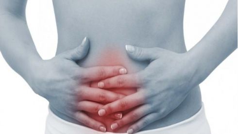 Острые болезни ЖКТ на фоне интоксикации