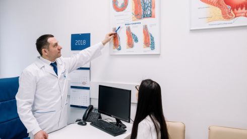 Геморрой молодеет!