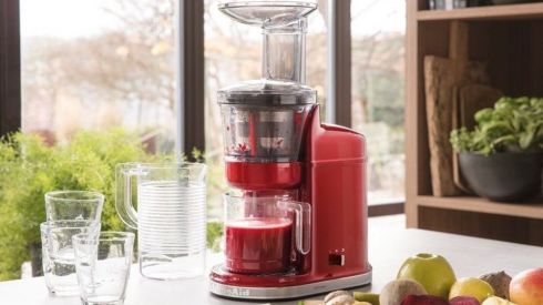 Укрепление иммунитета с помощью соковыжималки