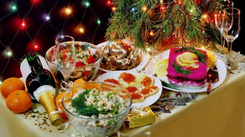 Самые вредные новогодние блюда