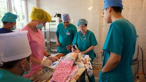 2-летний ребенок умер прямо во время гастроскопии