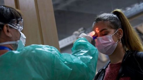 В ВОЗ спрогнозировали массовое заражение коронавирусом в Украине