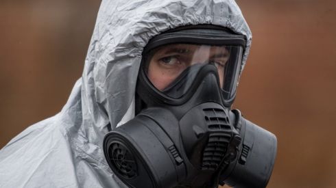 Режим чрезвычайной ситуации в Киевской области