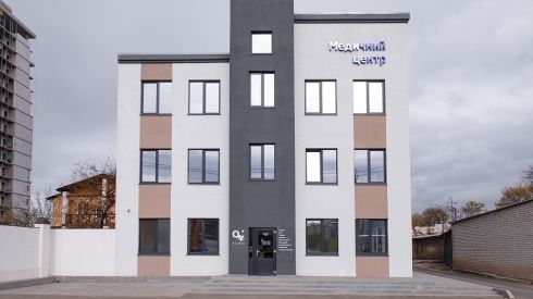 Открытие медицинского центра «ОН Клиник Харьков» (м. Проспект Гагарина)