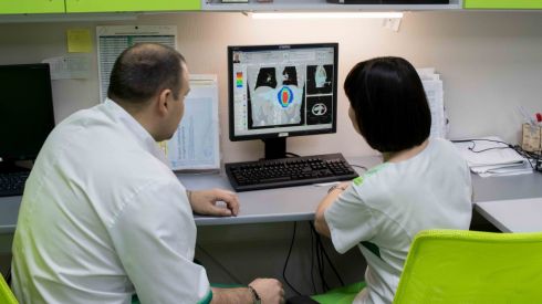 TomoClinic тепер проводить комп'ютерну томографію в режимі 4D