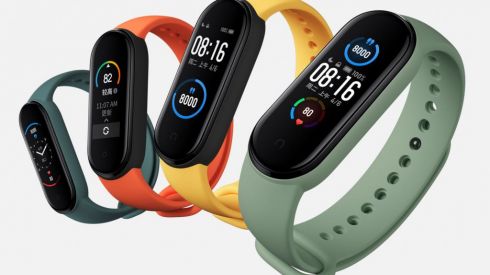 Xiaomi Mi Band 5: спорт и здоровье