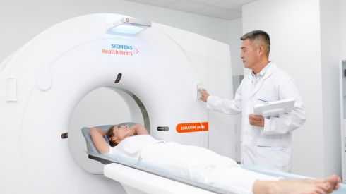 Открытие отделения компьютерной томографии в «ОН Клиник Харьков» (м. Дворец Спорта)