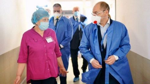 Жесткий карантин в Украине будет введен, если заполненность больниц достигнет 60 %