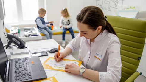 Як проходить прийом дитячого лікаря в «ОН Клінік Полтава»?