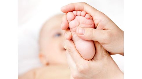 Клишоногість у дітей