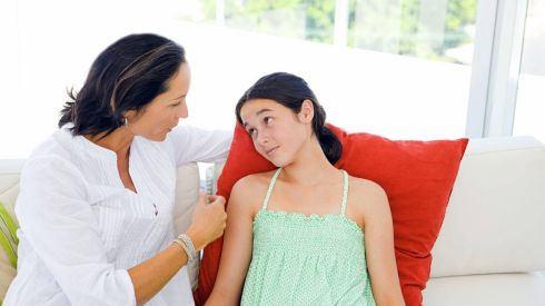 Нормальний менструальний цикл (МЦ) у дівчат-підлітків