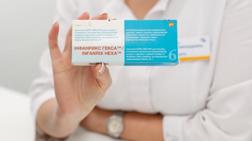 Чому батьки обирають Інфанрикс Гекса?