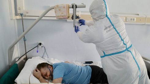 Через несколько дней в киевских больницах закончатся койки для больных ковидом. Кличко просит открыть ведомственные больницы