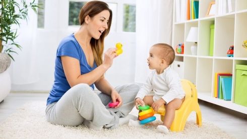 Как приучить ребенка к горшку