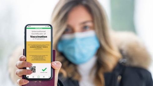 Как сгенерировать сертификат вакцинации в «Дія»