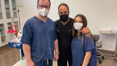 Александр Бебих и Екатерина Дудикова прошли стажировку в США