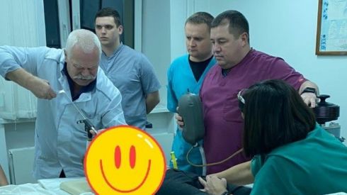 В Черкассах врачи спасли ребенка, у которого в горле застряла иголка (ФОТО)