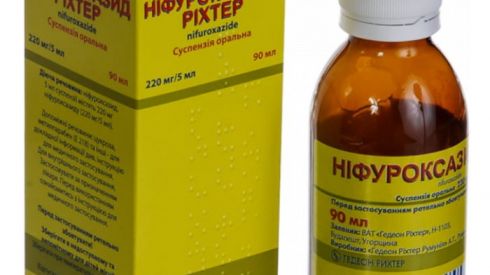 Почему нельзя давать детям «Нифуроксазид»?