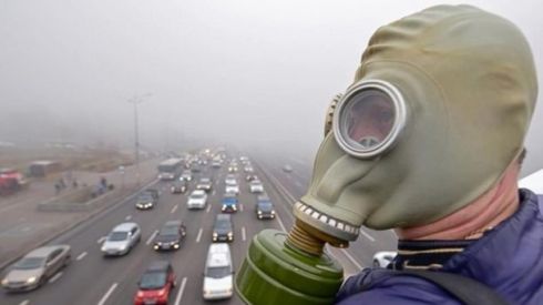 Диоксид азота в воздухе в Киеве: превышена предельно допустимая норма