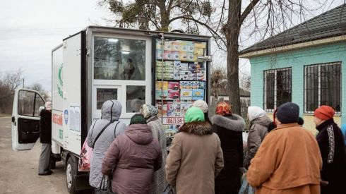 В Україні працюють мобільні аптеки: де можна отримати ліки?