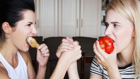 Здоровіші ті, хто їсть м'ясо, а не вегани